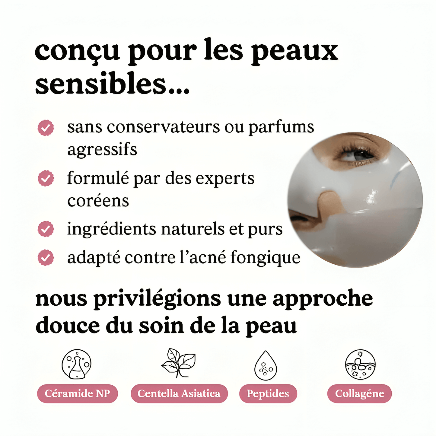 Masque Bio-Collagène Coréen