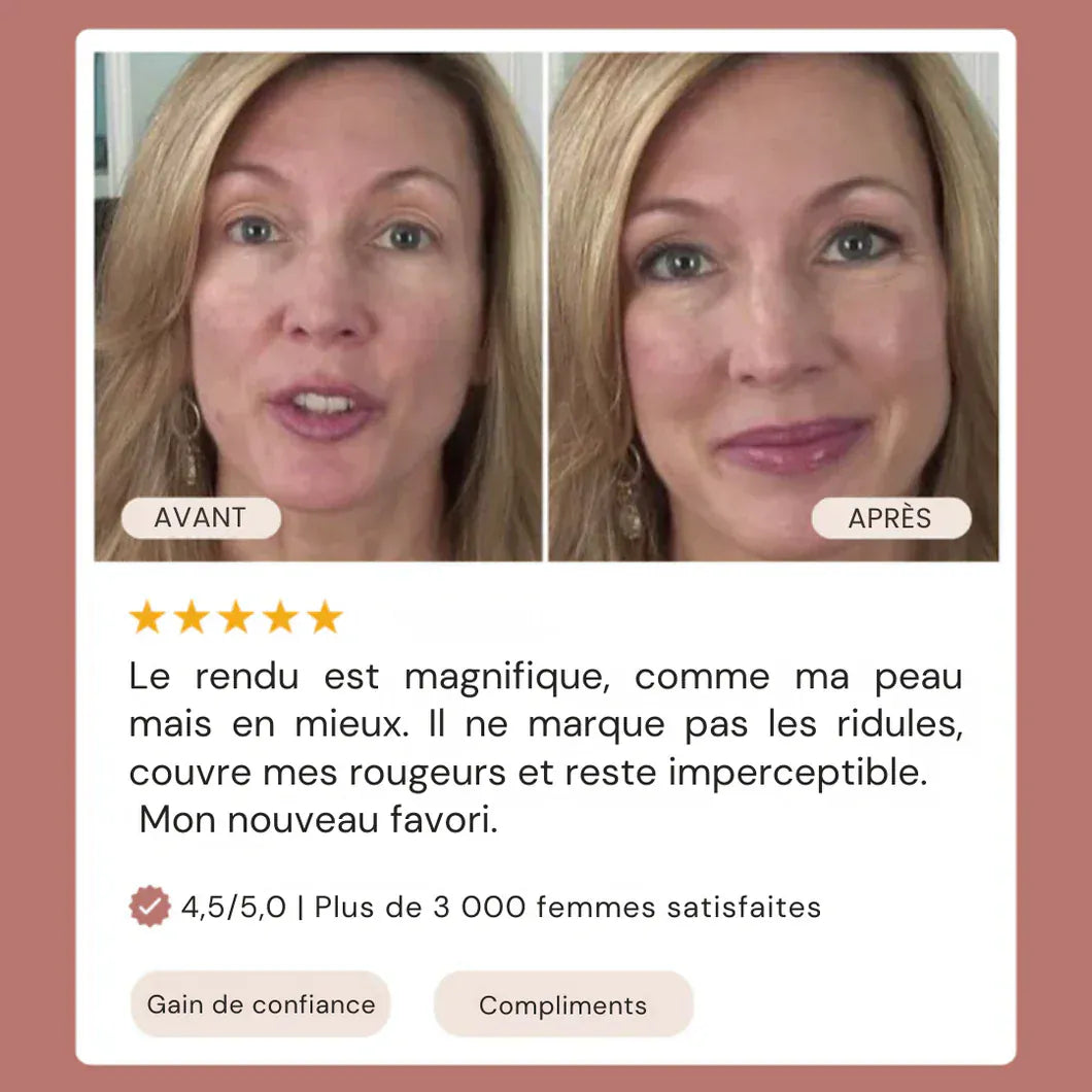 Louvaro™- Fond de Teint adaptatif 4-en-1