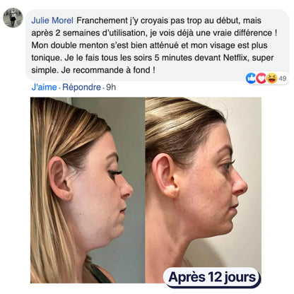 Masque lifting Double Menton