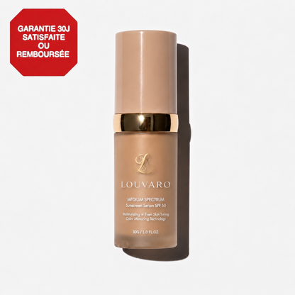 Louvaro™- Fond de Teint adaptatif 4-en-1