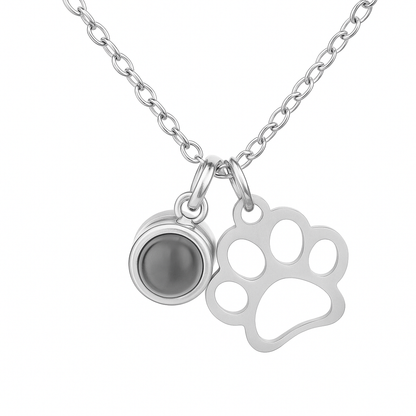 Louvaro™ Personlig halskjede med projeksjonsbilde