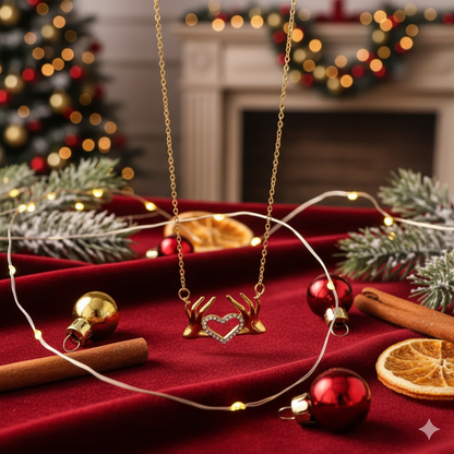 Halskjede “Hands of Love”