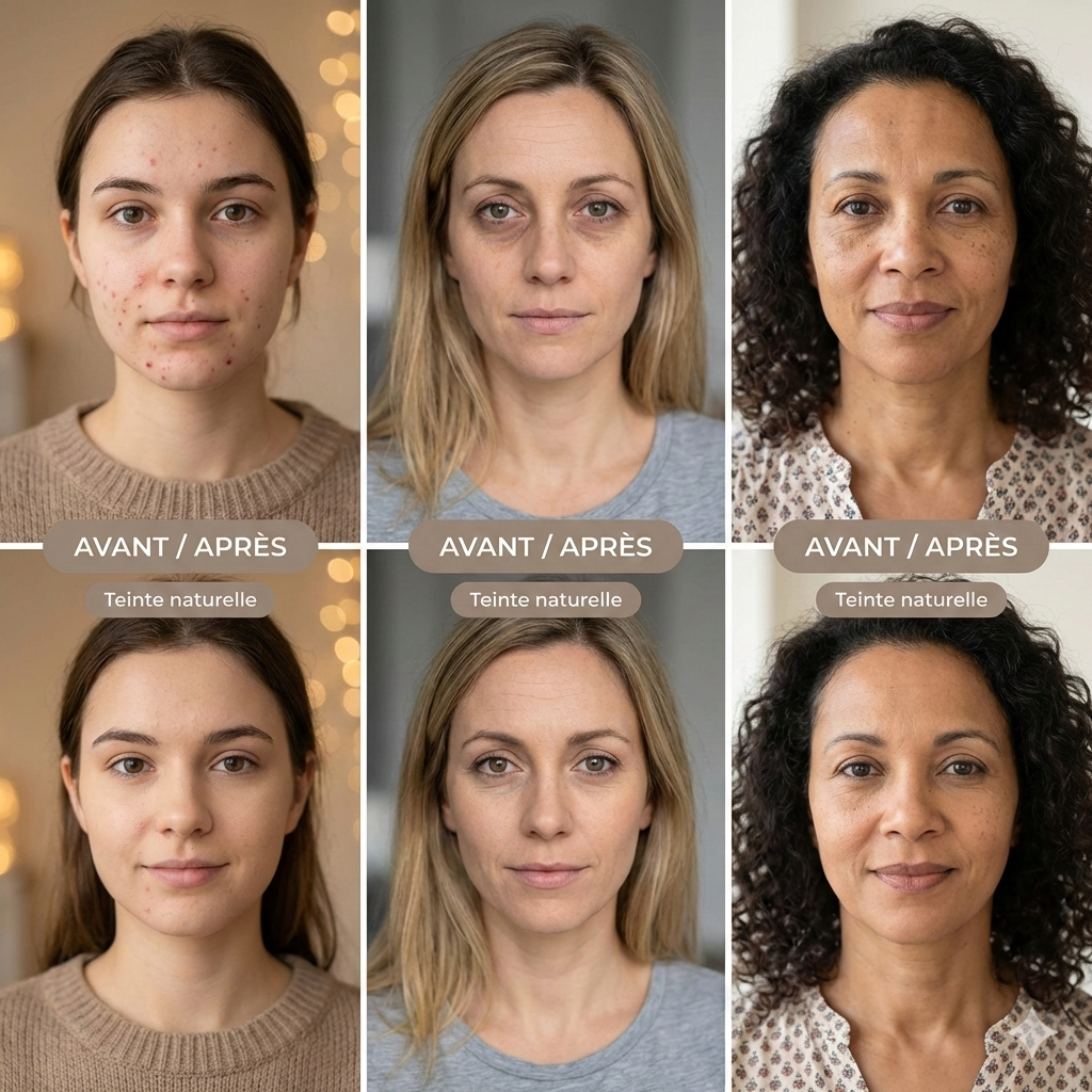 Louvaro ™ - Correcteur Haute Couvrance