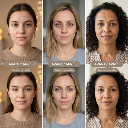 Louvaro ™ - Correcteur Haute Couvrance