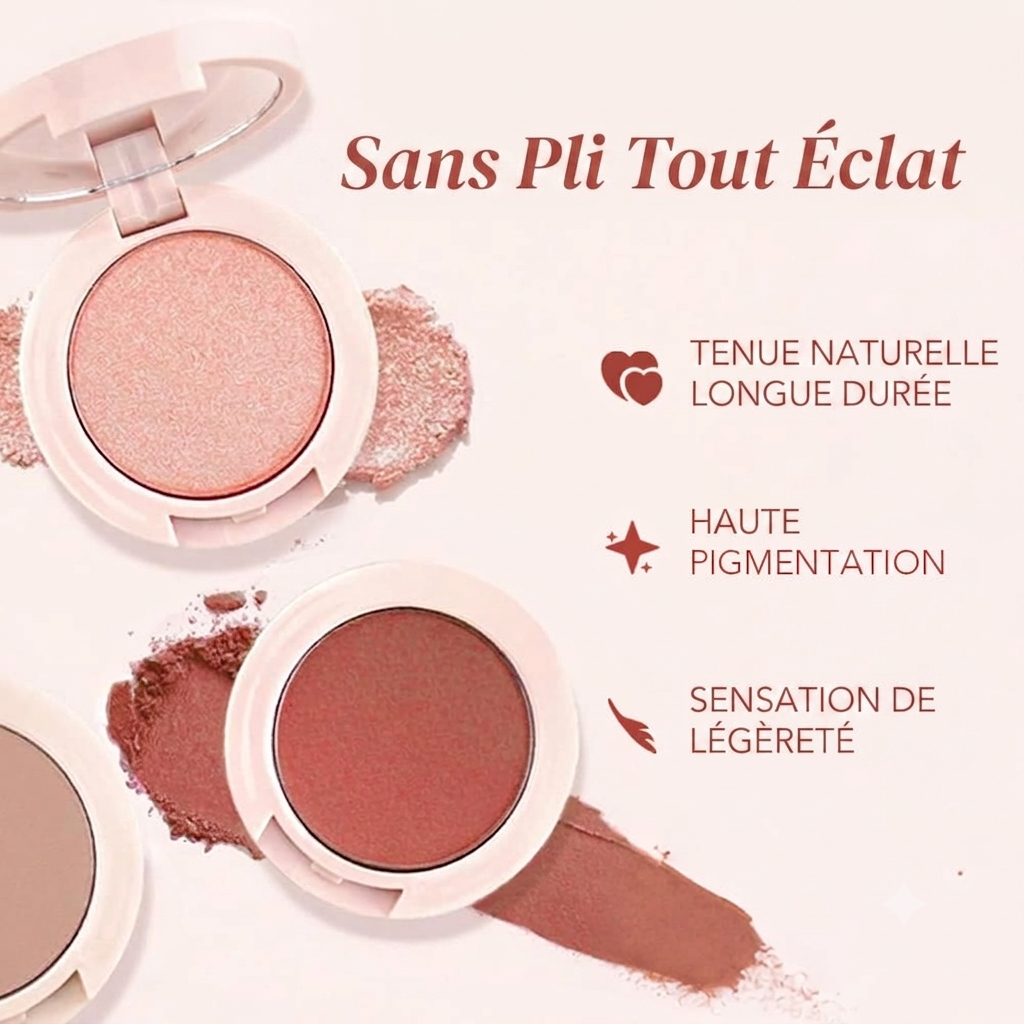 Fard à Paupières 3-en-1 "Eye Candy" - Trio Empilable