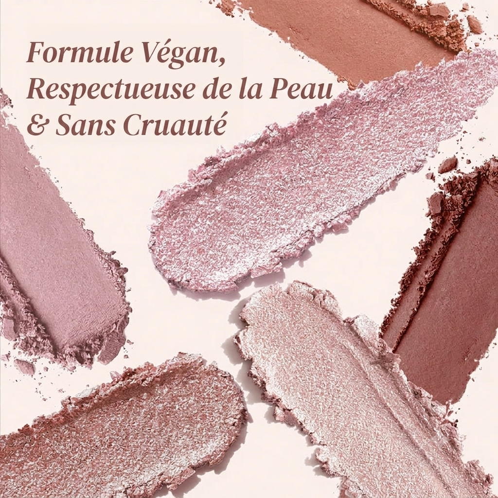 Fard à Paupières 3-en-1 "Eye Candy" - Trio Empilable