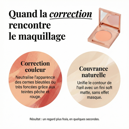 Louvaro ™ - Correcteur Haute Couvrance
