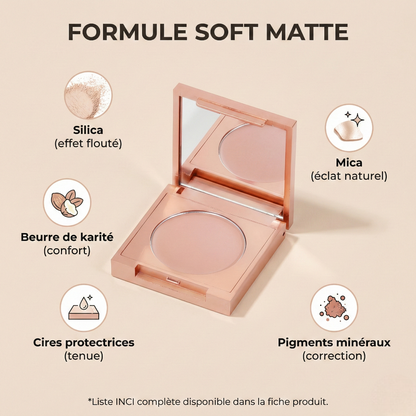 Louvaro ™ - Correcteur Haute Couvrance
