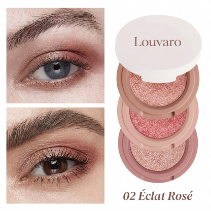 Fard à Paupières 3-en-1 "Eye Candy" - Trio Empilable