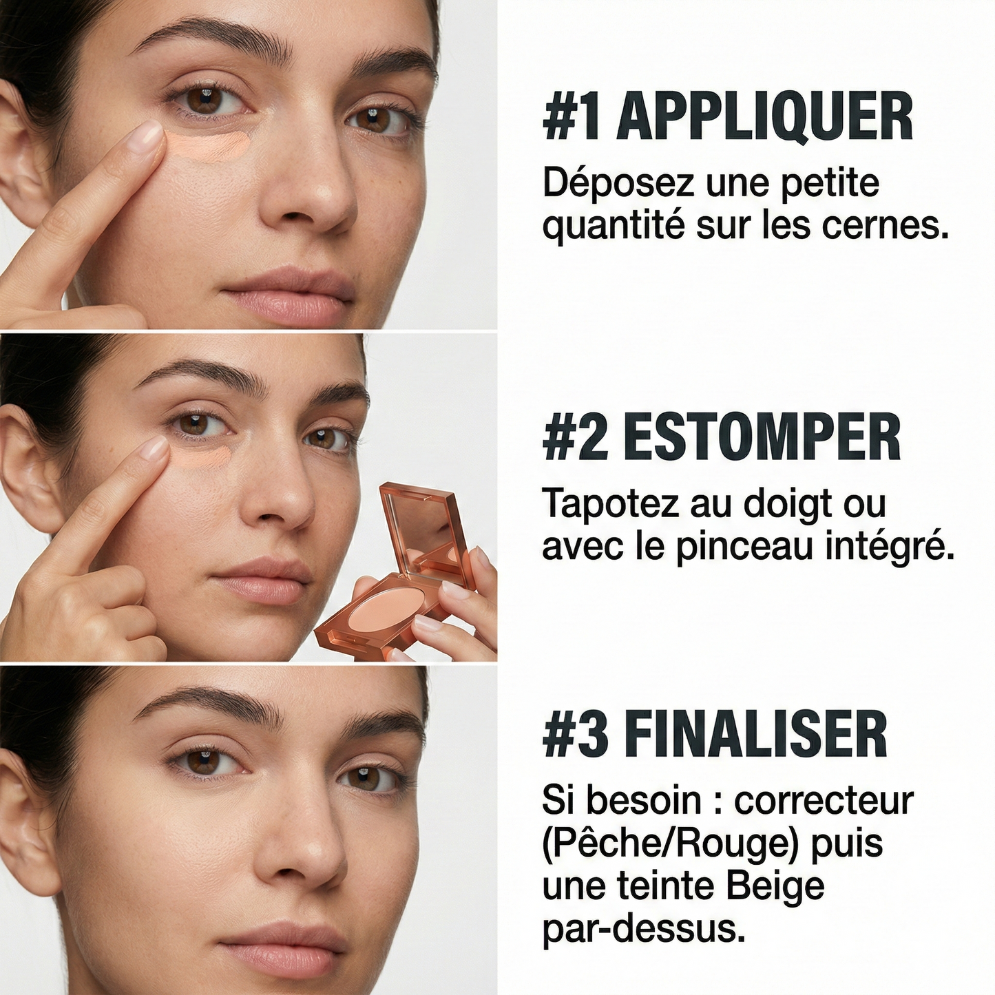 Louvaro ™ - Correcteur Haute Couvrance