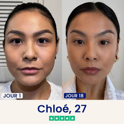 Masque lifting Double Menton