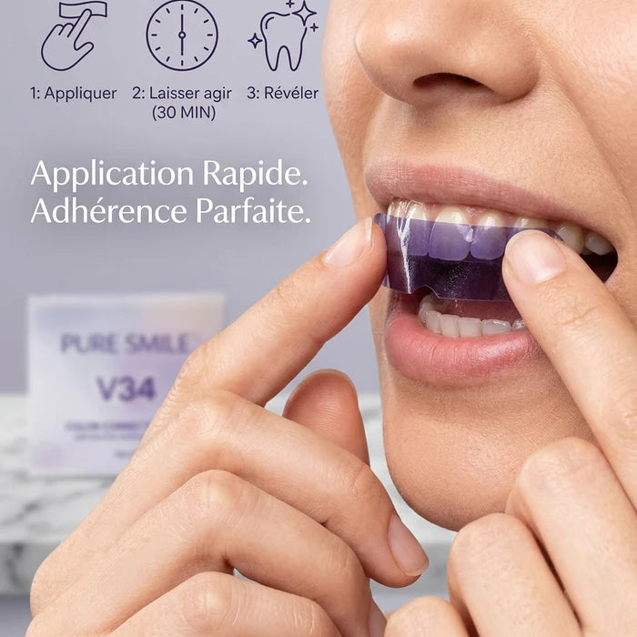 Bandes blanchissantes Louvaro Smile - Kit
