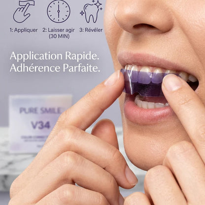 Bandes blanchissantes Louvaro Smile - Kit