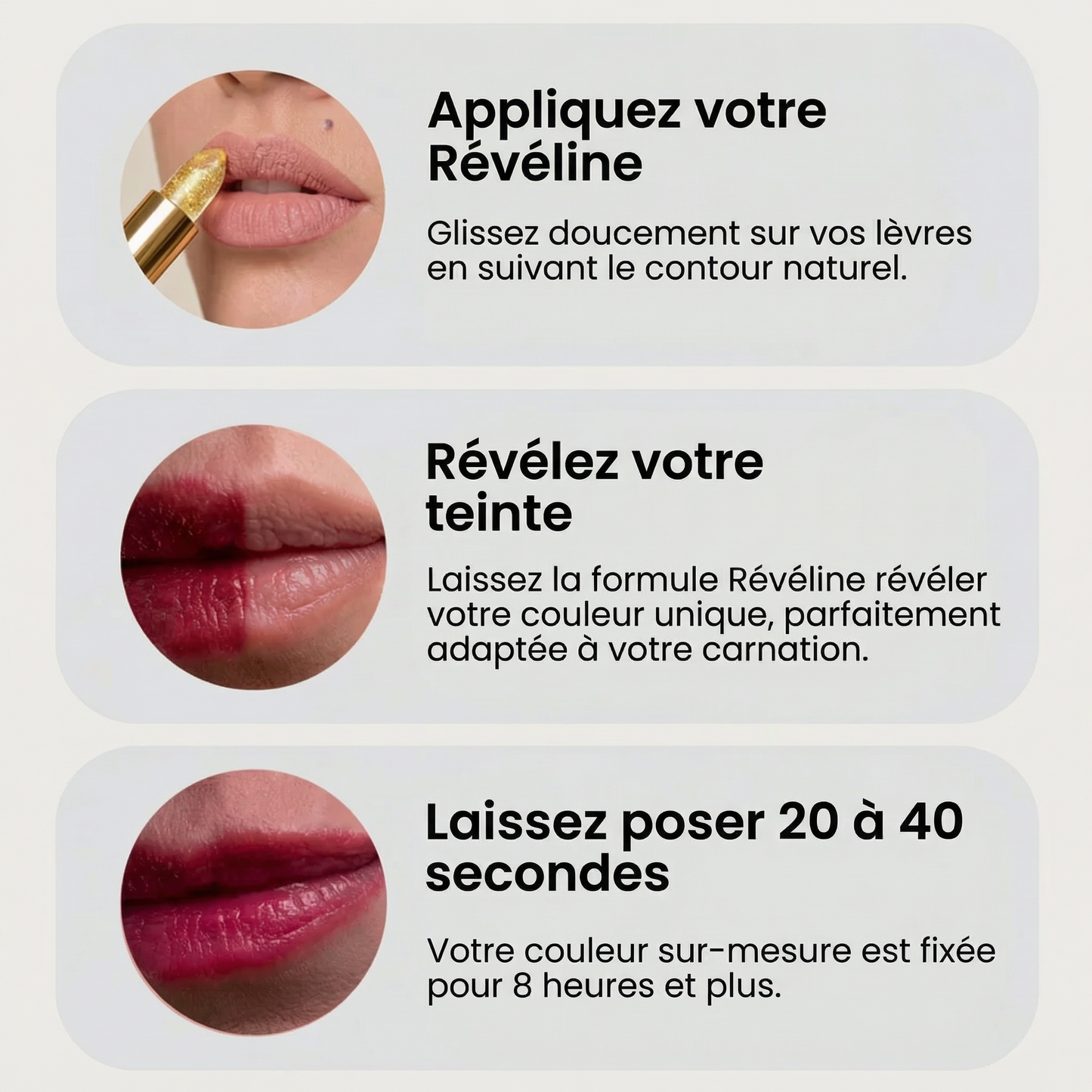 Rouge à lèvre pH GLOW Louvaro™